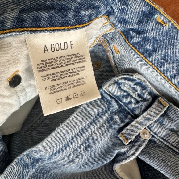 AGOLDE Pinch Waist Jeans Impression - Picture 6 of 8